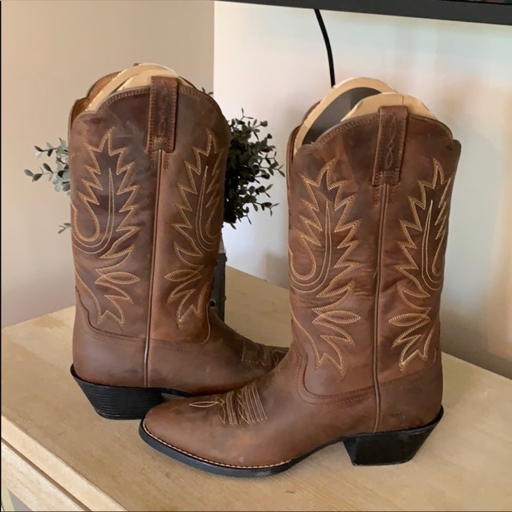 Ariat Western R-Toe Boot